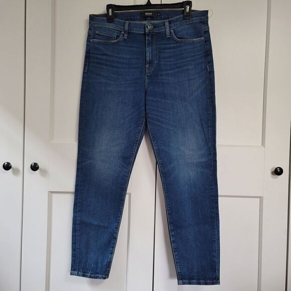 Hudson NICO midrise super skinny ankle jeans - Picture 3 of 15